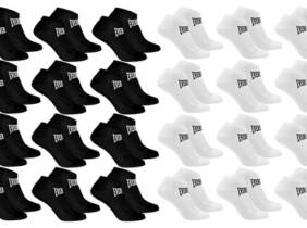 Cupón descuento oferta Pares de calcetines cortos de Everlast: 12 / Blanco / 43-46