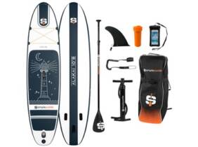 Cupón descuento oferta Tabla de paddle surf hinchable Alakai de Simple Paddle