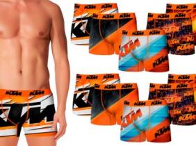 Cupón descuento oferta Bóxer de KTM: Pack de 5 / XXL