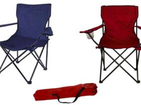 Cupón descuento oferta Silla plegable para camping: Rojo