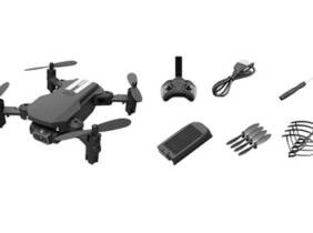 Cupón descuento oferta Mini dron con cámara 4K: 1