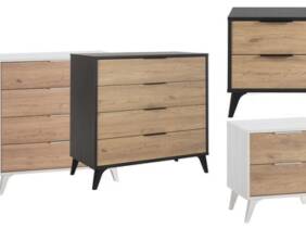 Cupón descuento oferta Muebles de habitación modelo Köln: Cómoda / Blanco