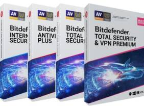 Cupón descuento oferta Bitdefender antivirus para Windows macOS iOS y Android: Total Security / 10 dispositivos