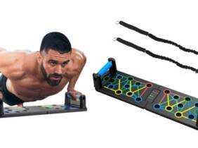 Cupón descuento oferta Tabla de flexiones plegable: Sin cuerdas