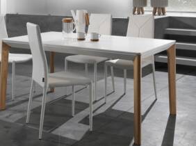 Cupón descuento oferta Set de 4 sillas de comedor Sally: Gris