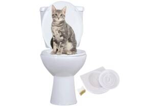 Cupón descuento oferta Asiento de inodoro para gatos: 2