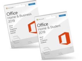 Cupón descuento oferta Microsoft Office 2019: Microsoft Office Home & Business / Windows PC