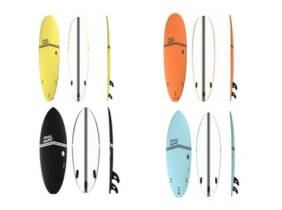 Cupón descuento oferta Tabla de surf de espuma: Tabla de 8