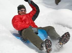 Cupón descuento oferta Alfombra trineo para la nieve: 2