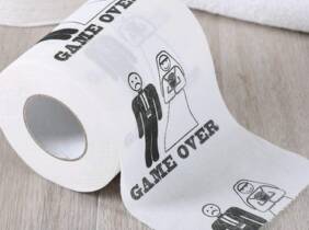 Cupón descuento oferta Rollo de papel higiénico Game Over: 2