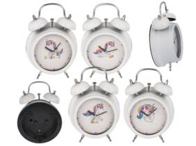 Cupón descuento oferta Reloj despertador con doble campana de unicornio: 1