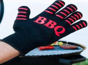 Cupón descuento oferta Guantes para barbacoa: 1