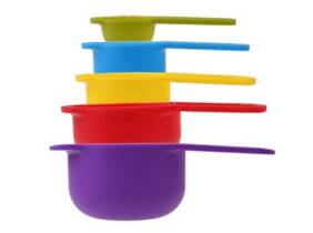 Cupón descuento oferta Set de 5 cucharas medidoras: 1 set