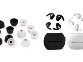 Cupón descuento oferta Almohadilla para la oreja para auriculares normales y Air Pods Pro 1/2: Pack para Air Pods Pro / Negro