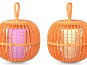 Cupón descuento oferta Dispositivo antimosquitos con luces LED y forma de calabaza: 1