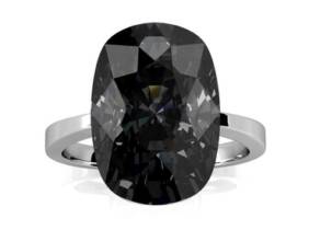 Cupón descuento oferta Anillo Classic negro: Talla 52