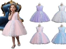 Cupón descuento oferta Vestido infantil de fantasía: Morado / 120 cm