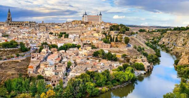 Tour por Ávila y Salamanca o Toledo