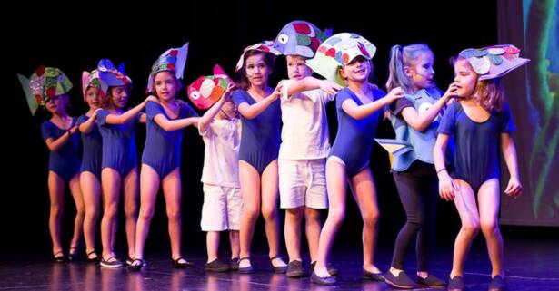 Teatro musical o ballet en inglés