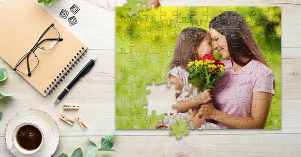 Foto-puzzle personalizado con Photo Gifts