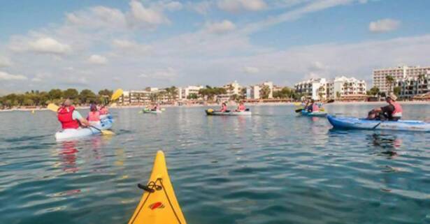 Vive la emoción del kayak con el servicio de alquiler de Wind Pirates