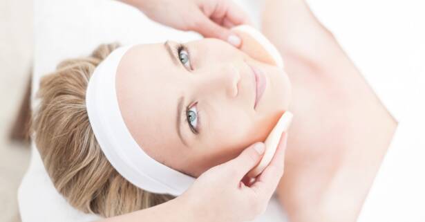 Sesiones de limpieza facial