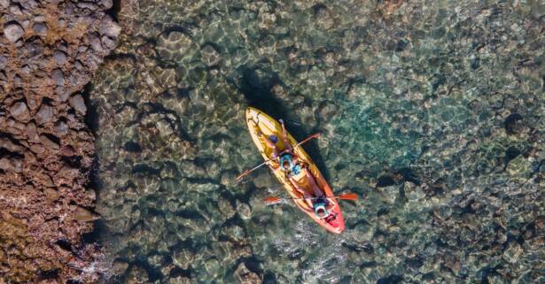 Experiencia en Kayak para 1 o 2 personas en La Caleta Adventures