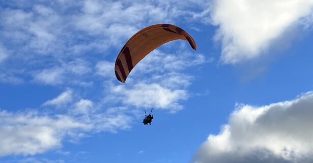 Vuelo en parapente con Parapente Factory