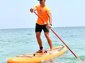 Alquiler de equipo de paddle surf en KL Nature
