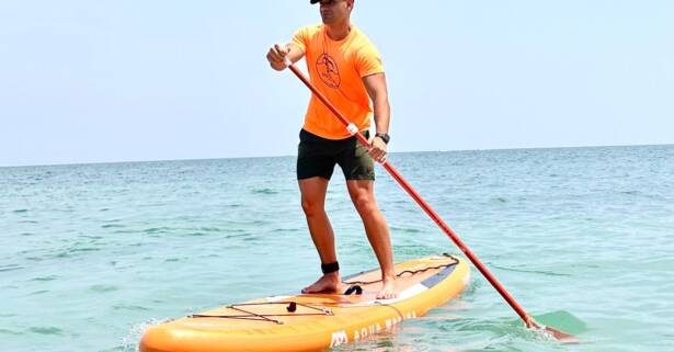 Alquiler de equipo de paddle surf en KL Nature