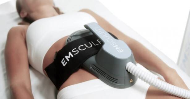 Tratamiento remodelante y push up de EM-Sculpt