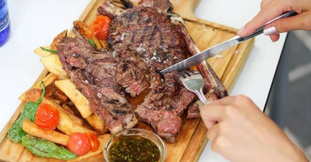 Menú degustación o carnívoro para 2 personas en Restaurante La Cuadra