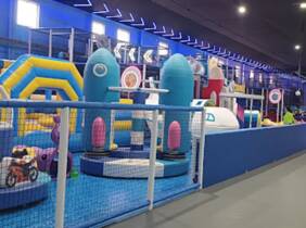 Acceso sin límite de tiempo para 1 niño al Parque Kids Xjump Cartagena