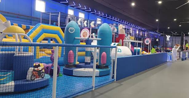 Acceso sin límite de tiempo para 1 niño al Parque Kids Xjump Cartagena