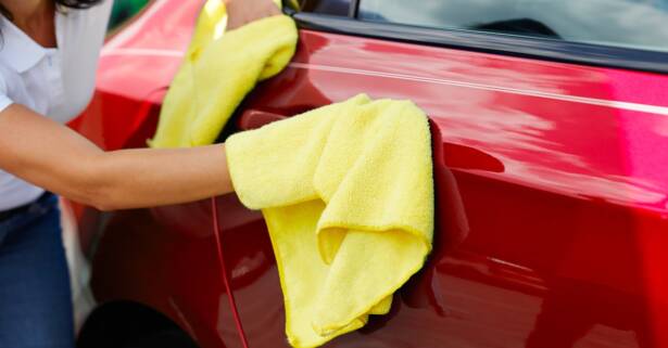 Lavado de coche interno y externo