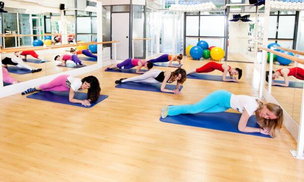 Clases de yoga o trx