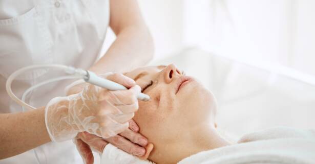 Higiene facial