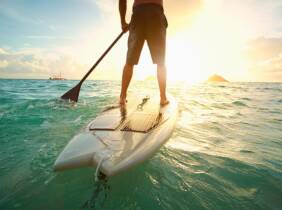 Experiencia de paddle surf