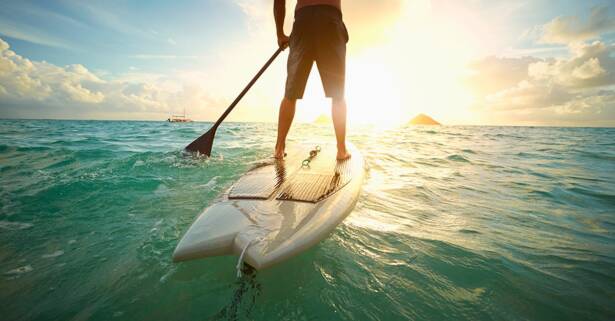 Experiencia de paddle surf