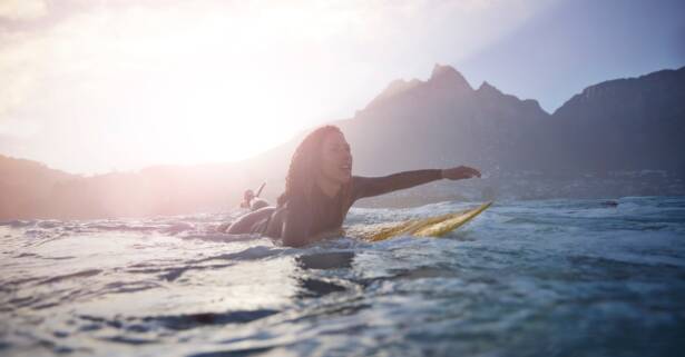 Clase de surf para 1 o 2 personas con On Waves Surf