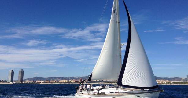 Paseo en barco de 2 a 9 personas