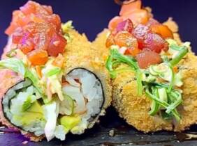 ¡Sushi para dos! ¡Sabores exóticos y sorpresas deliciosas!