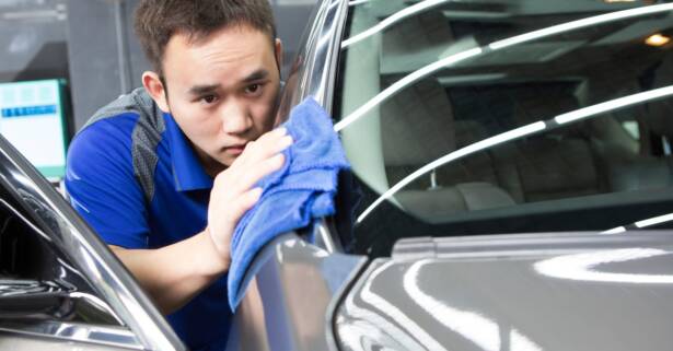 Lavado y desinfección de coches