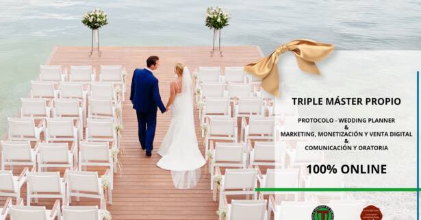 Curso online en wedding planner y marketing de 400 horas con Unidema