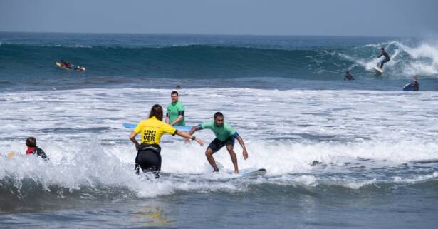 Clases de surf