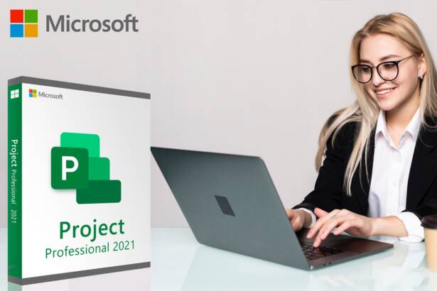 Microsoft Project 2021 con cursos en inglés para Mac o Windows