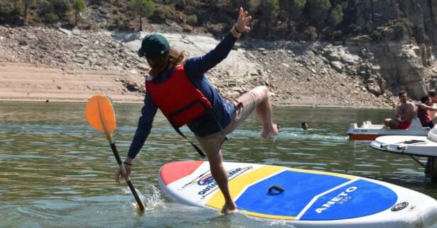 Paddle surf de 2 horas