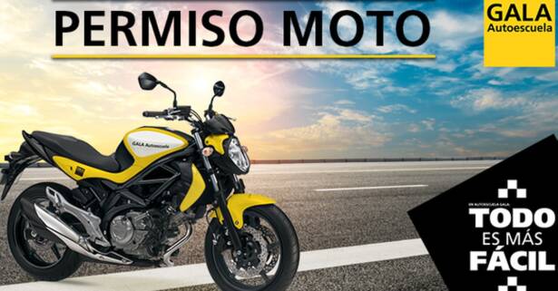 Curso para carnet de moto A1 o A2