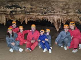 Espeleología para 2 o 4 personas con La Aventura De Cabrejas