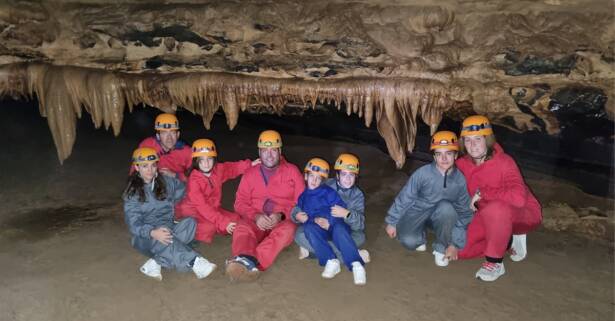 Espeleología para 2 o 4 personas con La Aventura De Cabrejas